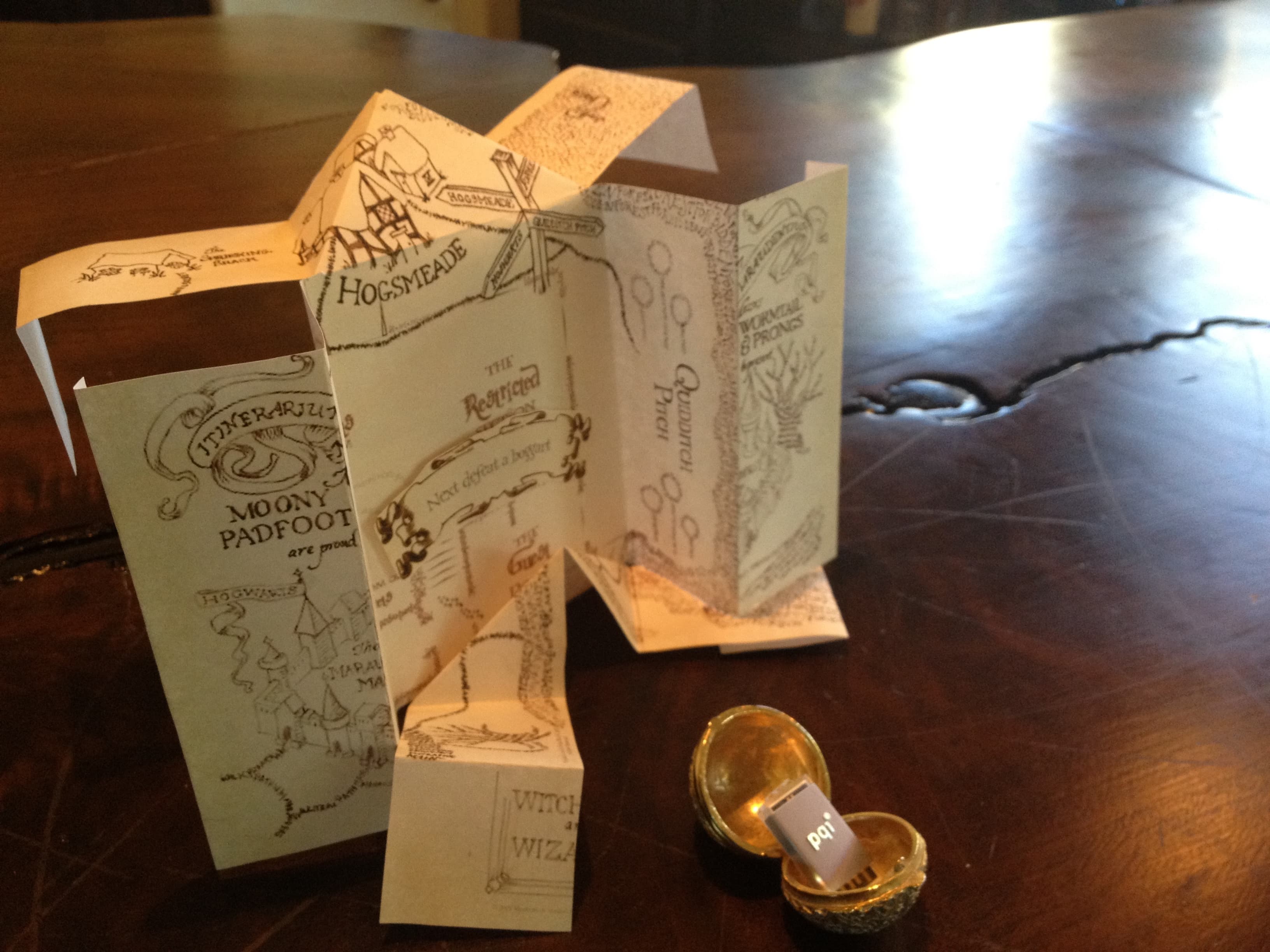 The first map and the snitch