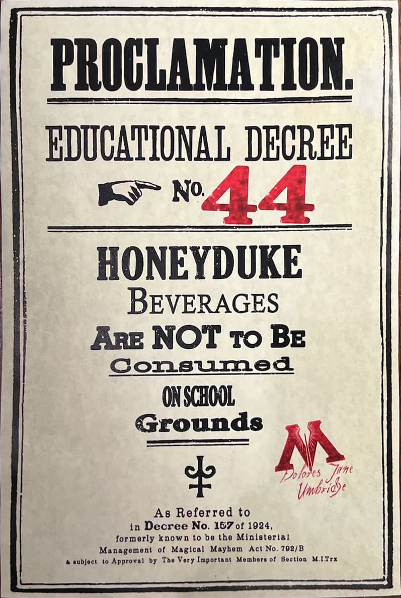 Educational decree #44