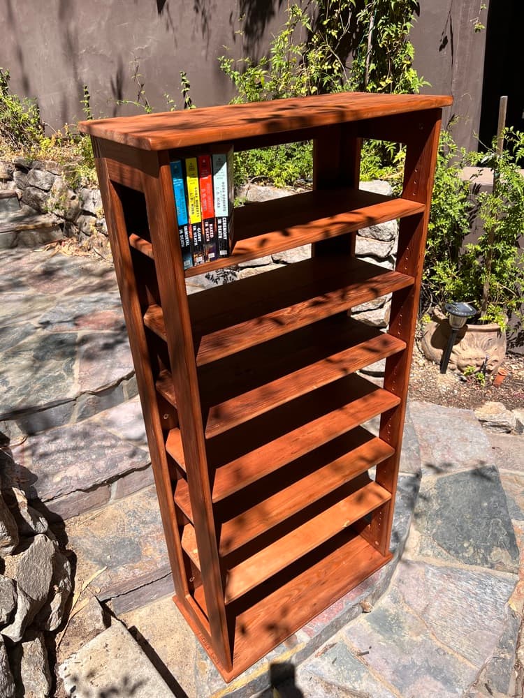 A bookshelf for my daughter