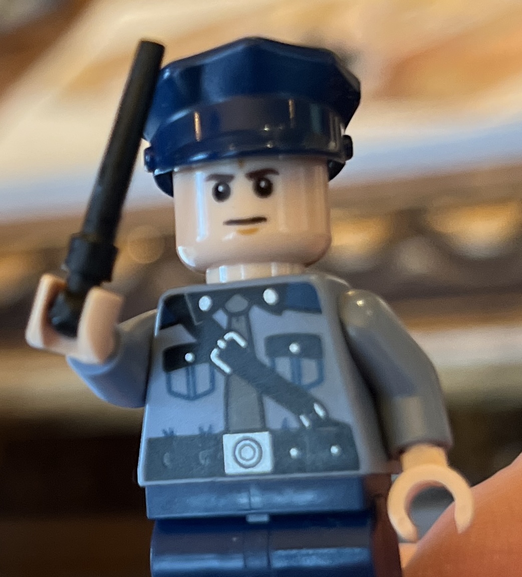 A picture of Bob, the Guard at Gringotts