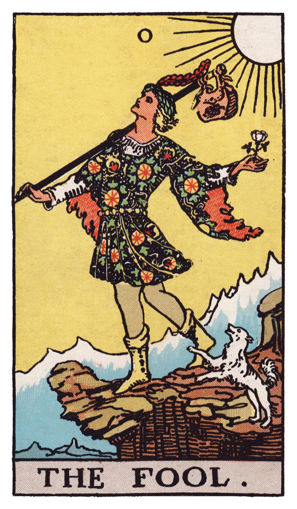 The Fool - Pamela Colman Smith