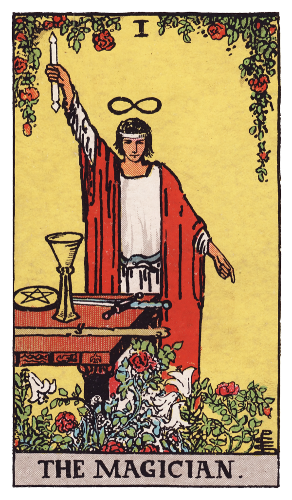 The Magician - Pamela Colman Smith