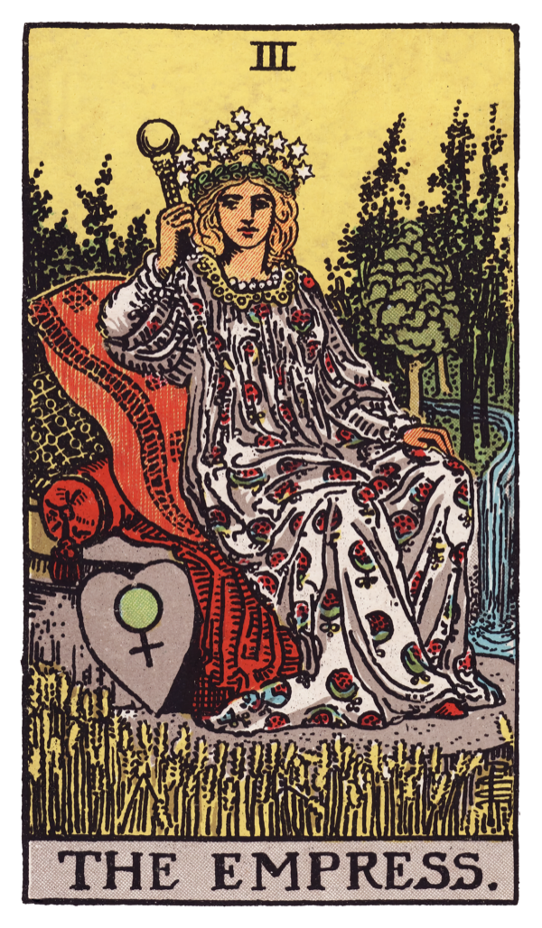 The Empress - Pamela Colman Smith
