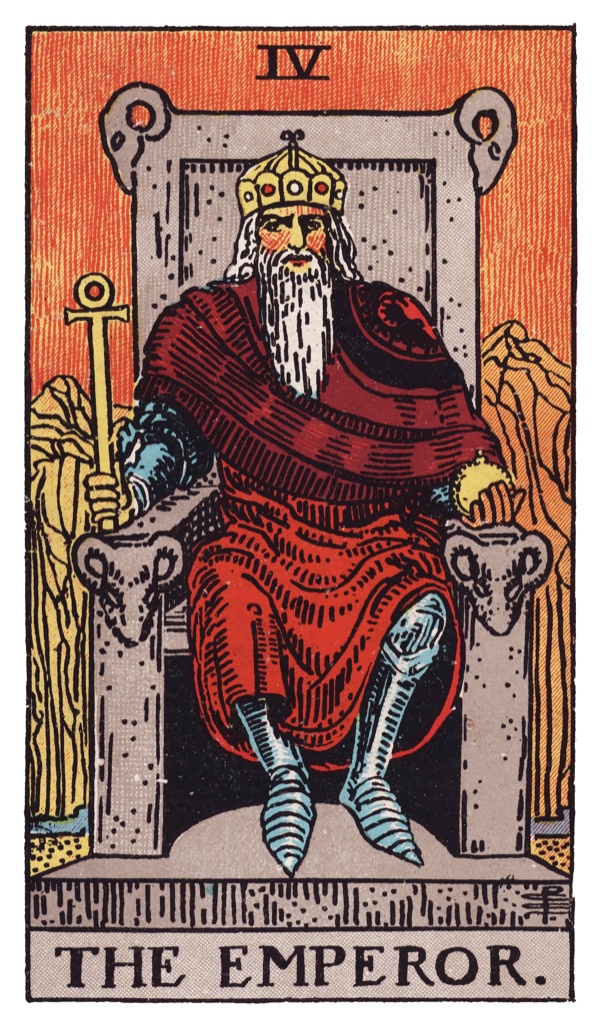 The Emperor - Pamela Colman Smith