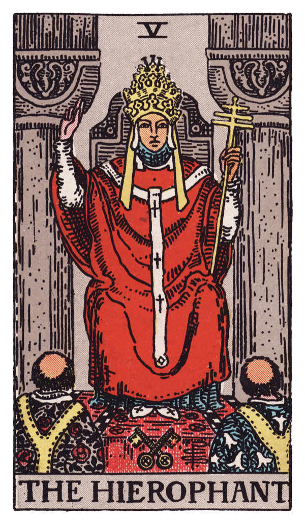 The Emperor - Pamela Colman Smith