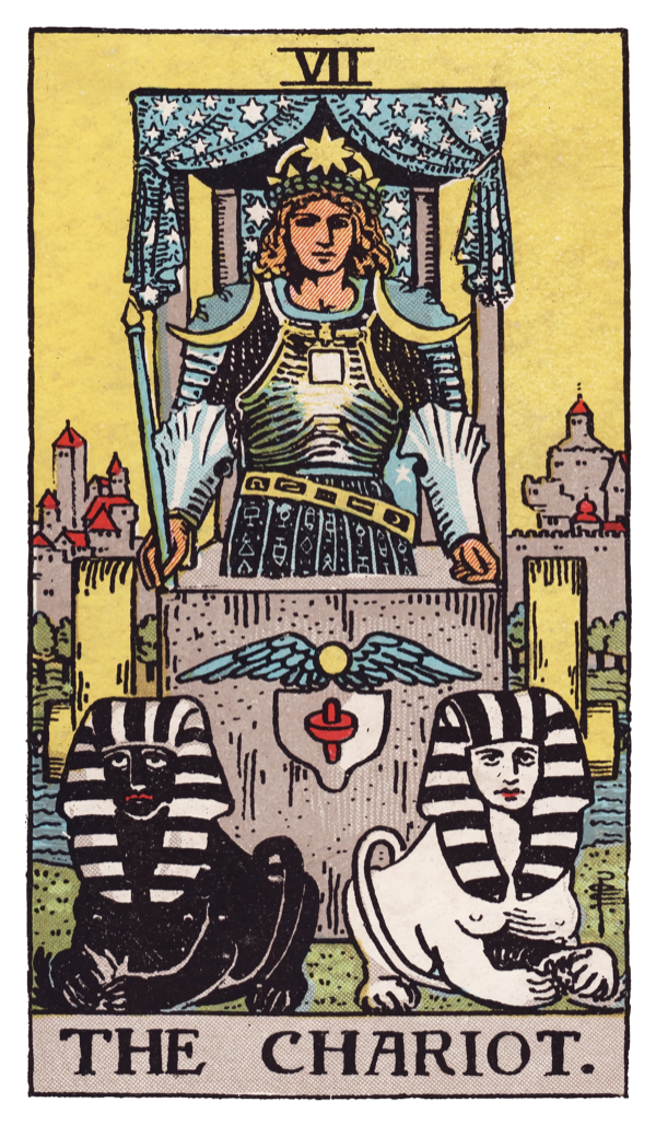The Chariot - Pamela Colman Smith