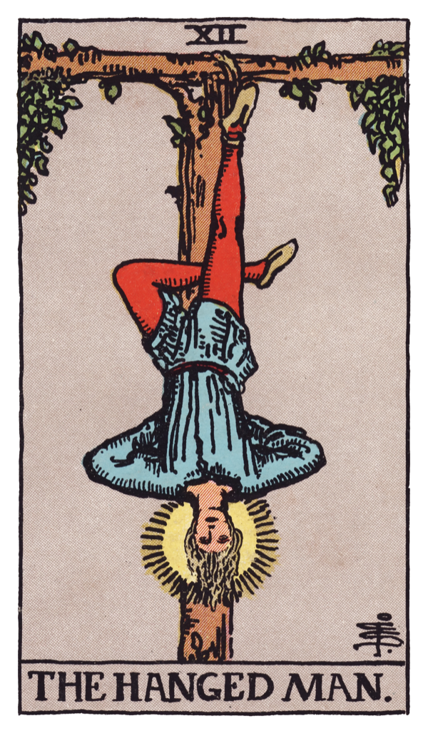 The Hanged Man - Pamela Colman Smith