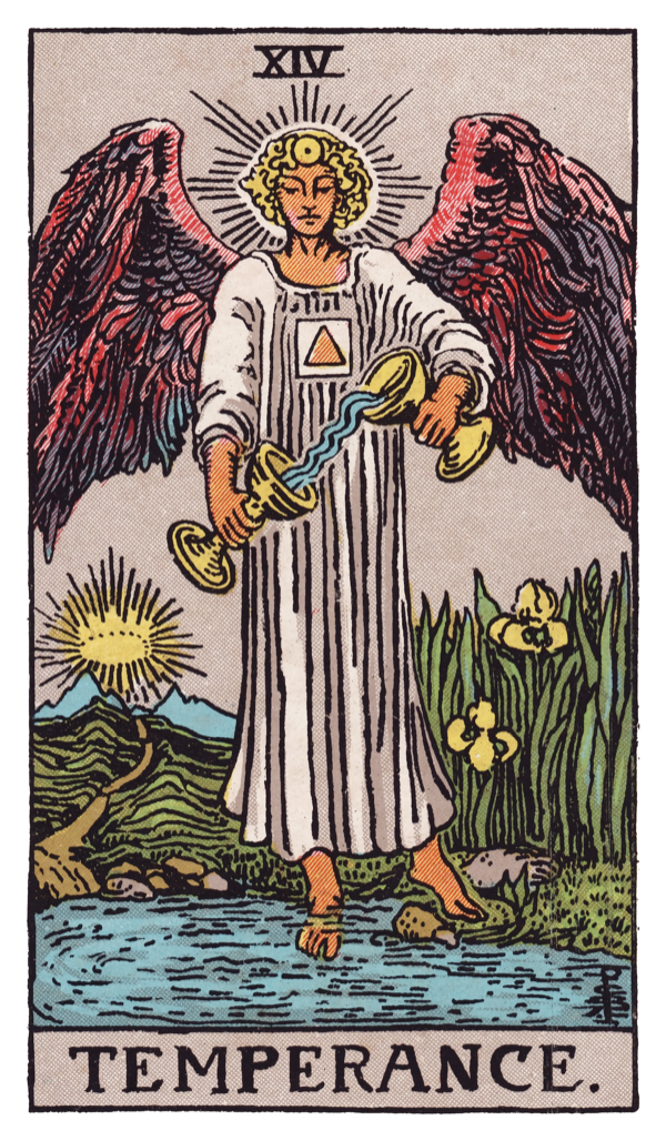 Temperance - Pamela Colman Smith