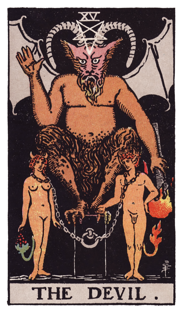 The Devil - Pamela Colman Smith