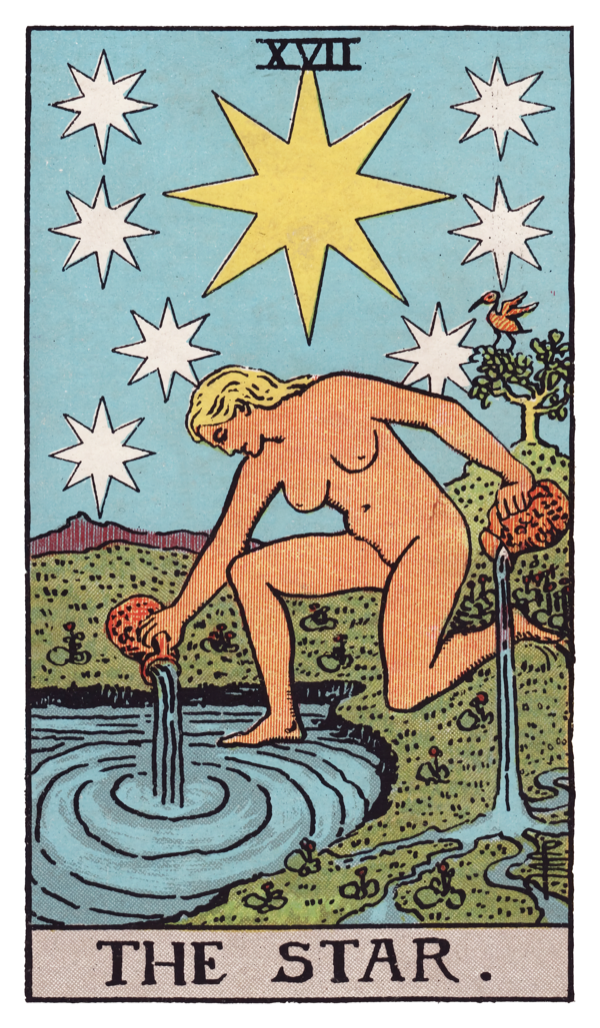 The Star - Pamela Colman Smith