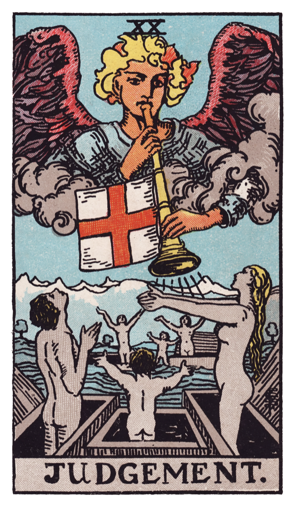 Judgement - Pamela Colman Smith